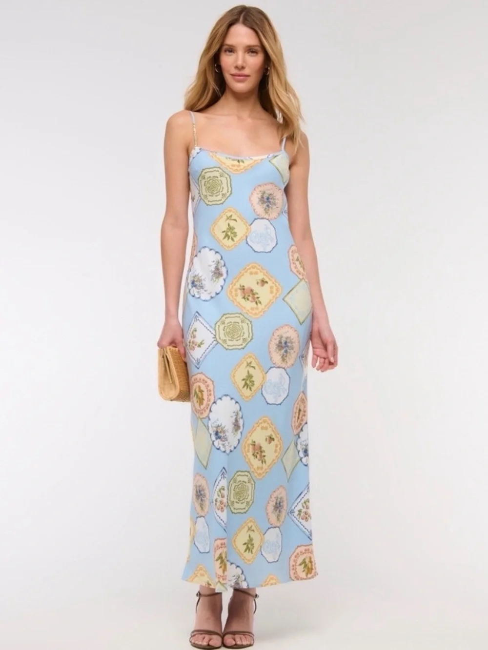 Abercrombie Julia Slip Maxi Dress